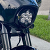A10 Moto 14-23 Harley Davidson Street Glide Baja Designs LP6 Lighting Combo Kit