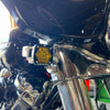 A10 Moto 14-23 Street Glide/Road King Billet Front Turn Signal Kit