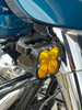 A10 Moto 14-23 Street Glide/Road King Billet Front Turn Signal Kit