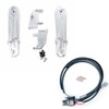 A10 Moto 14-23 Street Glide/Road King Billet Front Turn Signal Kit