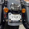 A10 Moto 14-23 Touring Dual S2 Stealth Tail Light Bracket Combo Kit