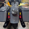 A10 Moto 14+ Touring Dual S2 Tombstone Tail Light Bracket Combo Kit