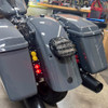 A10 Moto 14+ Touring Dual S2 Tombstone Tail Light Bracket Combo Kit