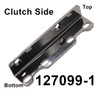 A10 Moto 14+ Touring Dual S2 Tombstone Tail Light Bracket Combo Kit
