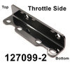 A10 Moto 14+ Touring Dual S2 Tombstone Tail Light Bracket Combo Kit