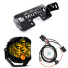 A10 Moto 3.5" Universal Mount Naked Baja Designs LP6 (Combo Kit) Fits Low Rider S, Dynas, Softails