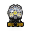 A10 Moto 3.5" Universal "Naked" LP6 Mount with Dual S2's Combo Kit Fits Low Rider S and Dynas