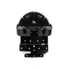 A10 Moto 3.5" Universal "Naked" LP6 Mount with Dual S2's Combo Kit Fits Low Rider S and Dynas