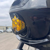 A10 Moto Low Rider ST "Cut In" Recessed LP6 Mount Combo Kit