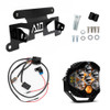 A10 Moto Low Rider ST "Cut In" Recessed LP6 Mount Combo Kit