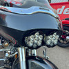 A10 Moto 98-13 Road Glide Baja Designs LP6 Lighting Combo Kit