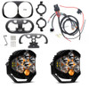 A10 Moto 98-13 Road Glide Baja Designs LP6 Lighting Combo Kit