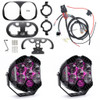 A10 Moto 98-13 Road Glide Baja Designs LP6 Lighting Combo Kit