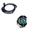 A10 Moto FXRT Fairing LP6 Light Mount Dominator Bolt Pattern Combo Kit
