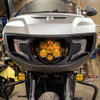 A10 Moto Indian Challenger Baja Designs LP6 Light Bracket Combo Kit