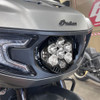 A10 Moto Indian Challenger Baja Designs LP6 Light Bracket Combo Kit