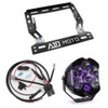 A10 Moto Indian Challenger Baja Designs LP6 Light Bracket Combo Kit