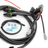 A10 Moto 2015 - Present Harley Road Glide Headlight Harness for OnX6+ 127032