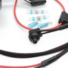 A10 Moto Dimmable 15-23 Road Glide Harness with Switch