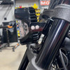 A10 Moto 3.5" Universal Naked Baja Designs LP6 (Bracket Only) Fits Low Rider S, Dynas, Softails 127067