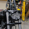 A10 Moto 3.5" Universal Naked Baja Designs LP6 (Bracket Only) Fits Low Rider S, Dynas, Softails 127067