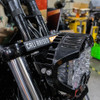 A10 Moto 3.5" Universal Naked Baja Designs LP6 (Bracket Only) Fits Low Rider S, Dynas, Softails 127067