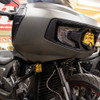 A10 Moto Indian Challenger Squadron Add On Fog Light Combo Kit