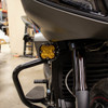 A10 Moto Indian Challenger Squadron Add On Fog Light Combo Kit
