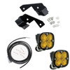 A10 Moto Indian Challenger Squadron Add On Fog Light Combo Kit