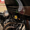 A10 Moto 98-13 Road Glide Billet S1 Pod Front Turn Signal Kit Combo Kit
