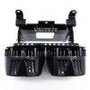 A10 Moto 18+ M8 Fat Bob Dual LP4 Lighting Bracket Combo Kit