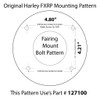 A10 Moto Klock Werks FXRP Fairing LP6 Bracket 127100