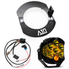 A10 Moto FXRT JD Customs Fairing Baja Designs LP6 Lighting Combo Kit