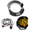 A10 Moto FXRT JD Customs Fairing Baja Designs LP6 Lighting Combo Kit
