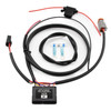 A10 Moto Harley Dyna/Sportster Headlight Harness for LP4