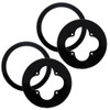 A10 Moto JD Customs Persuit Pod Squadron Mount Pair Combo Kit
