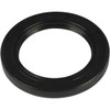 James Gasket #JGI-12044-A - Mainshaft Seal - Clutch Side - Rubber OD/Double Lip - '80-E'84 Big Twin