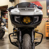 A10 Moto Indian Challenger S2 Add On Fog Light Combo Kit