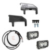 A10 Moto Low Rider ST Billet S2/Squadron Pod Front Turn Signal Combo Kit
