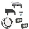 A10 Moto Low Rider ST Billet S2/Squadron Pod Front Turn Signal Combo Kit