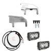 A10 Moto Low Rider ST Billet S2/Squadron Pod Front Turn Signal Combo Kit