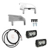 A10 Moto Low Rider ST Billet S2/Squadron Pod Front Turn Signal Combo Kit