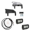 A10 Moto Low Rider ST Billet S2/Squadron Pod Front Turn Signal Combo Kit