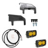 A10 Moto Low Rider ST Billet S2/Squadron Pod Front Turn Signal Combo Kit