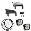 A10 Moto Low Rider ST Billet S2/Squadron Pod Front Turn Signal Combo Kit