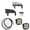 A10 Moto Low Rider ST Billet S2/Squadron Pod Front Turn Signal Combo Kit