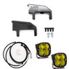 A10 Moto Low Rider ST Billet S2/Squadron Pod Front Turn Signal Combo Kit