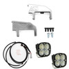 A10 Moto Low Rider ST Billet S2/Squadron Pod Front Turn Signal Combo Kit