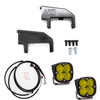 A10 Moto Low Rider ST Billet S2/Squadron Pod Front Turn Signal Combo Kit