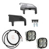 A10 Moto Low Rider ST Billet S2/Squadron Pod Front Turn Signal Combo Kit